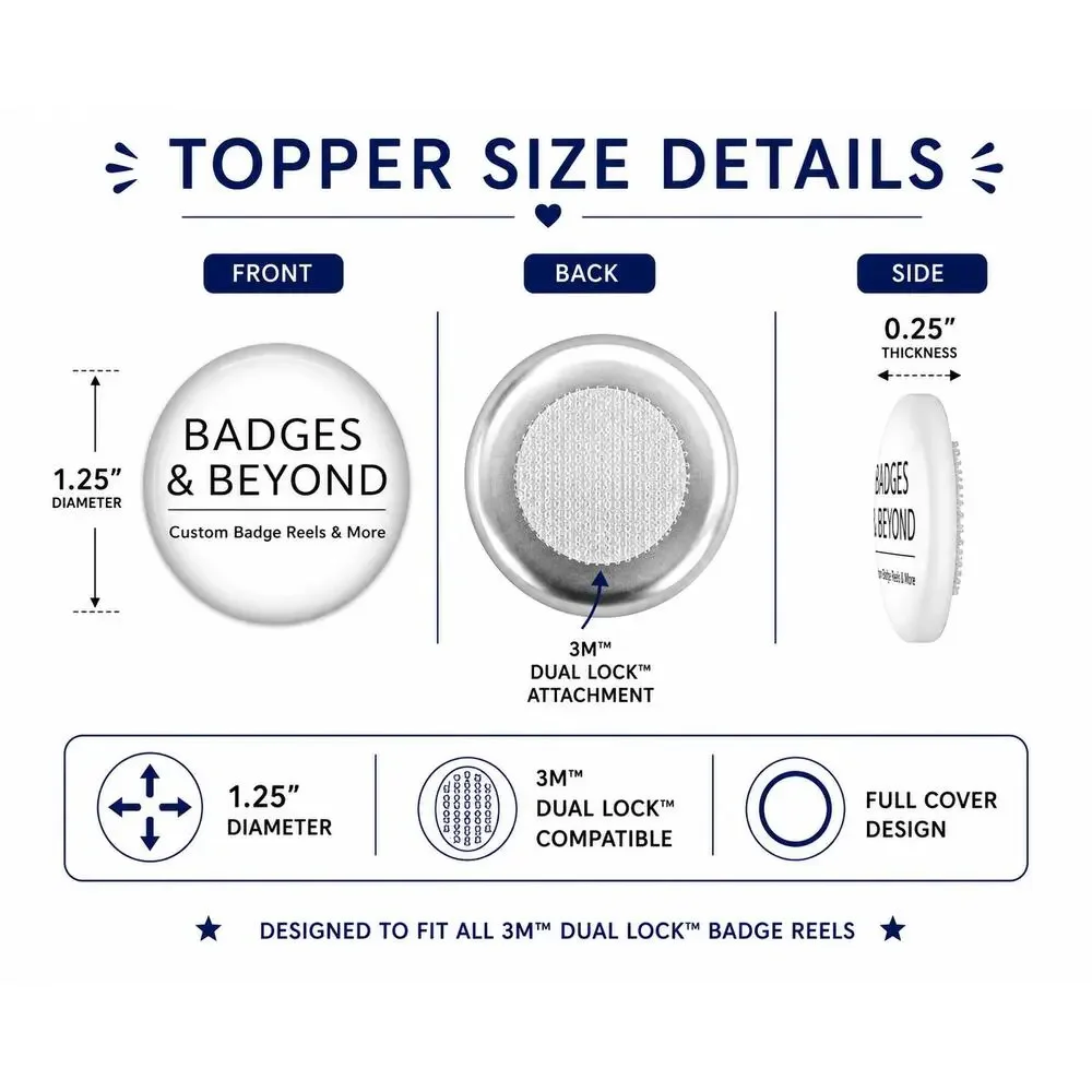 MRI Badge Reel & Topper MRI Technologist Radiology Tech Imaging Gift